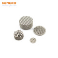 5 10 20 micron stainless steel porous metal powder sintered filter wire mesh disc